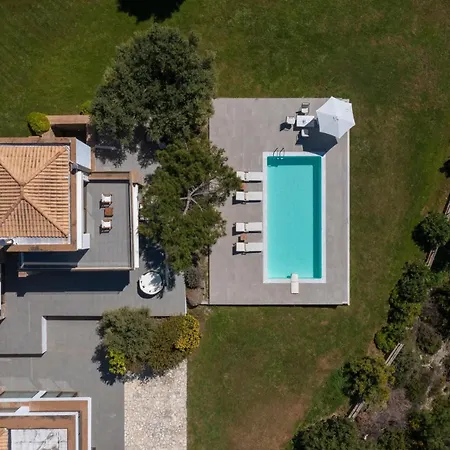 Serenity Pool Retreat By Halkidiki ヴィラ