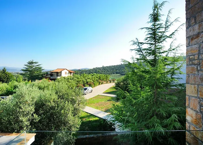 Serenity Pool Retreat By Halkidiki Vila Vatopédhion