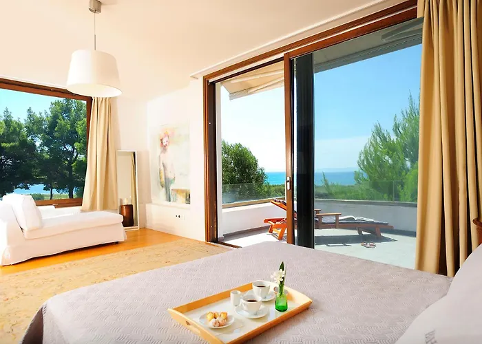 Serenity Pool Retreat By Halkidiki Vila *
