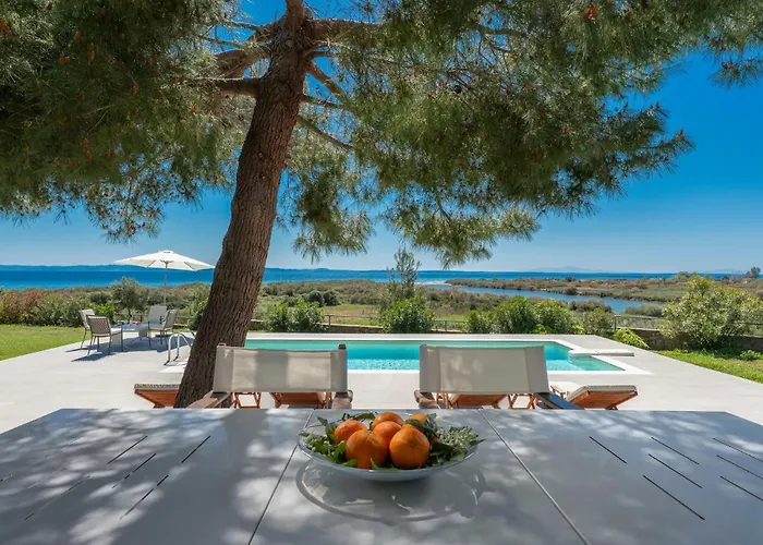 Serenity Pool Retreat By Halkidiki Villa