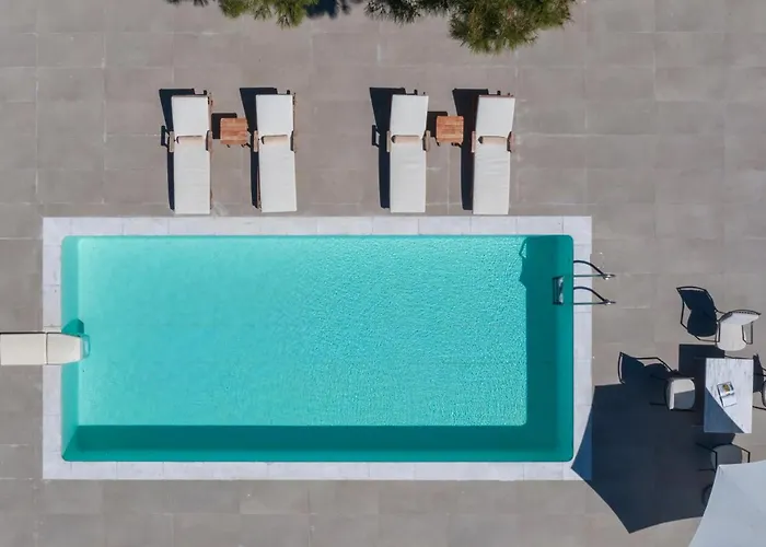 Serenity Pool Retreat By Halkidiki Villa Vatopédhion