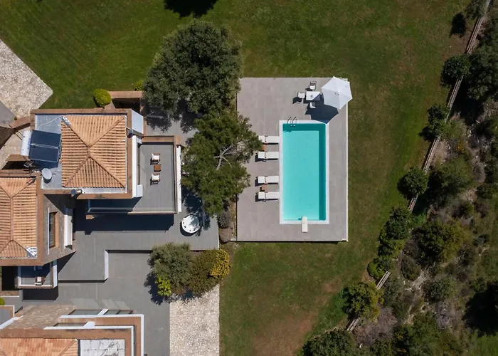 Serenity Pool Retreat By Halkidiki Villa