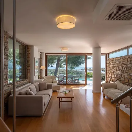 Serenity Pool Retreat By Halkidiki Villa Vatopédhion