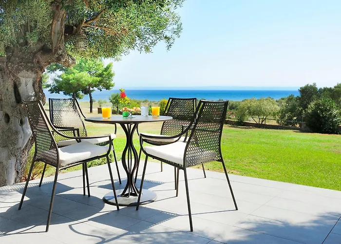 Villa Serenity Pool Retreat By Halkidiki