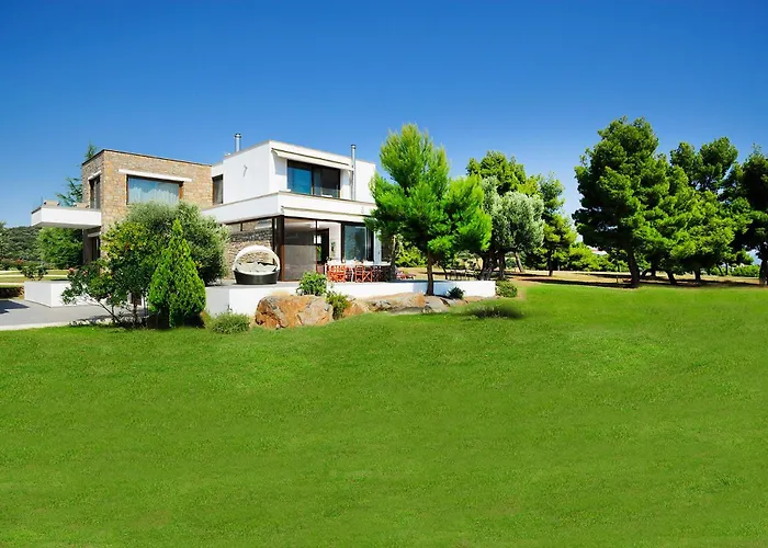 Serenity Pool Retreat By Halkidiki Villa *