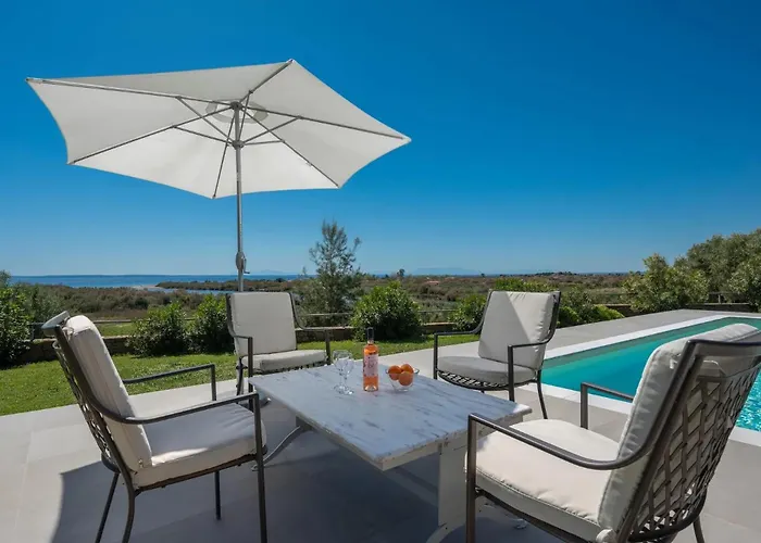 Villa Serenity Pool Retreat By Halkidiki