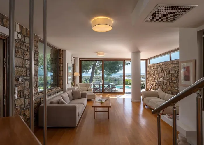 Serenity Pool Retreat By Halkidiki Villa Vatopédhion