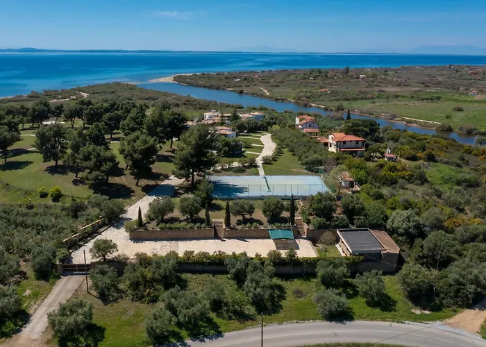 Serenity Pool Retreat By Halkidiki Villa