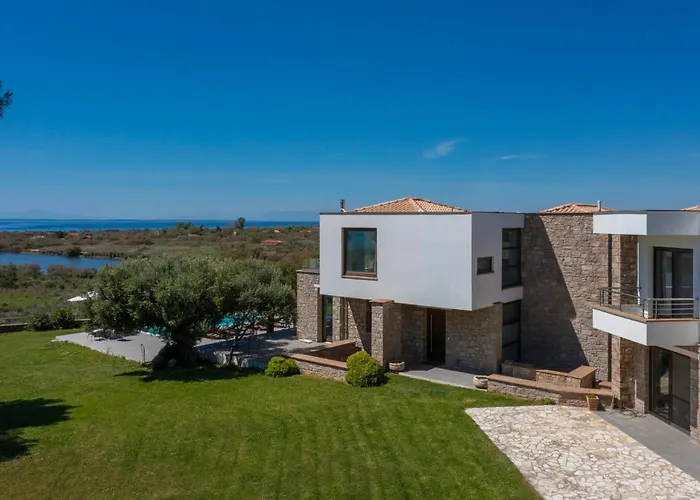 Serenity Pool Retreat By Halkidiki Villa *