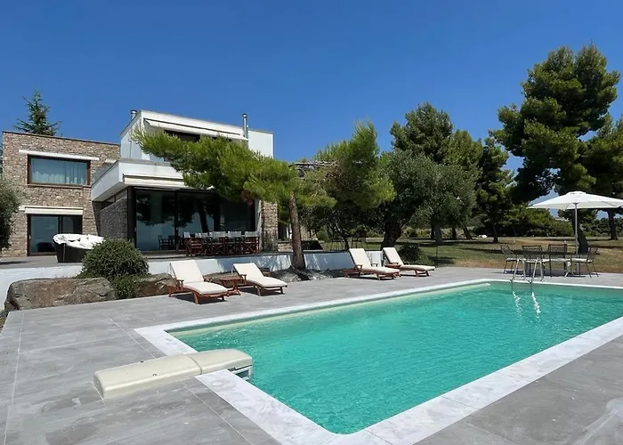 Serenity Pool Retreat By Halkidiki * Vatopédhion